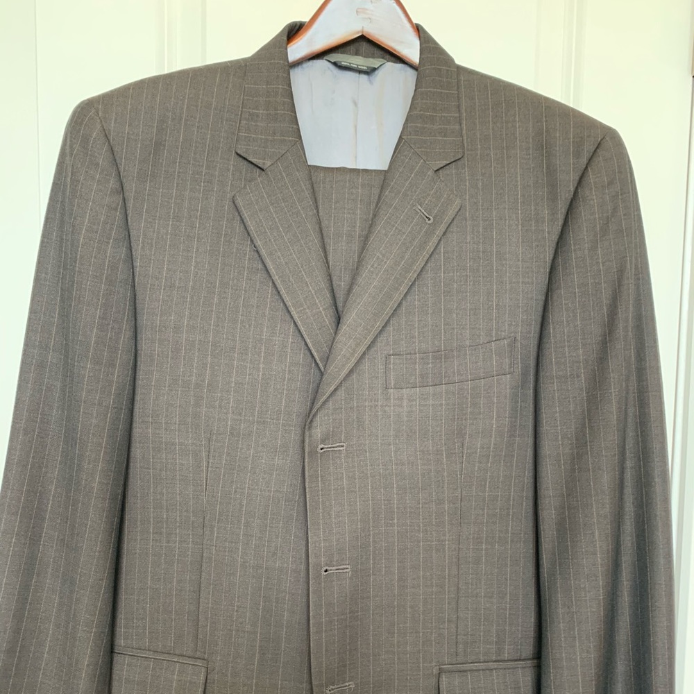 Super 110 Italian Wool Suit